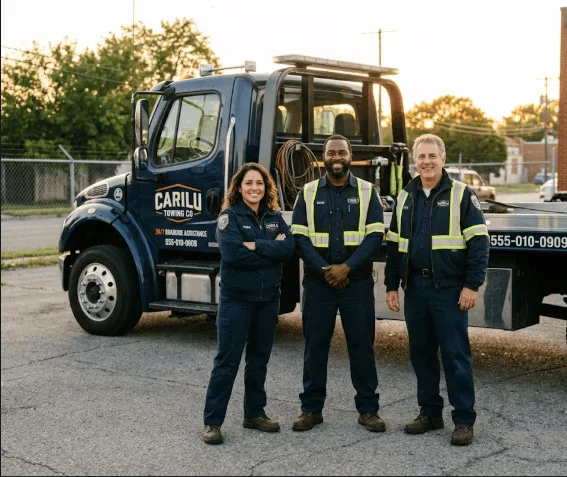Heavy Duty Towing company in Ellisville, IL